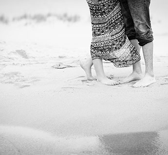 wedding photography lake michigan